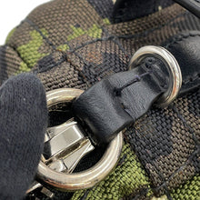 将图像加载到图库查看器中,MIUMIU Camouflage Shoulder Bag Green5BH158 Canvas