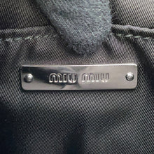 将图像加载到图库查看器中,MIUMIU Camouflage Shoulder Bag Green5BH158 Canvas