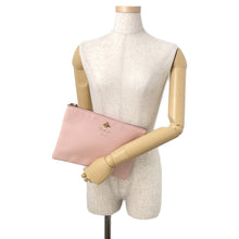 Load image into Gallery viewer, GUCCI Animalier Clutch Bag Bee Pink/Brown460187 Leather