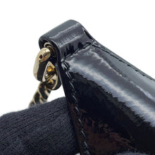 Load image into Gallery viewer, GUCCI Jackie ChainShoulder Black782889 Patent Leather Size Mini