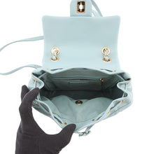 将图像加载到图库查看器中,CHANEL Matelasse Backpack Light BlueA69964 Lambskin