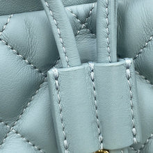 将图像加载到图库查看器中,CHANEL Matelasse Backpack Light BlueA69964 Lambskin