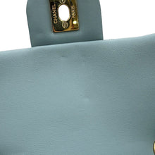 将图像加载到图库查看器中,CHANEL Matelasse Backpack Light BlueA69964 Lambskin