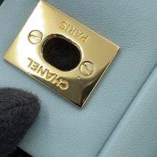 将图像加载到图库查看器中,CHANEL Matelasse Backpack Light BlueA69964 Lambskin