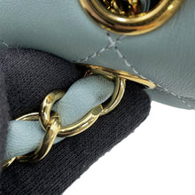 将图像加载到图库查看器中,CHANEL Matelasse Backpack Light BlueA69964 Lambskin