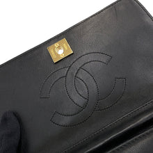 将图像加载到图库查看器中,CHANEL Matelasse Full Flap ChainShoulder BlackA03571 Lambskin