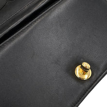 将图像加载到图库查看器中,CHANEL Matelasse Full Flap ChainShoulder BlackA03571 Lambskin