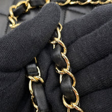 将图像加载到图库查看器中,CHANEL Matelasse Full Flap ChainShoulder BlackA03571 Lambskin