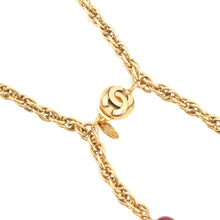 Load image into Gallery viewer, CHANEL Gripoa Double Necklace Gold Gold Plated