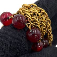 Load image into Gallery viewer, CHANEL Gripoa Double Necklace Gold Gold Plated