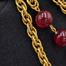 Load image into Gallery viewer, CHANEL Gripoa Double Necklace Gold Gold Plated