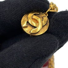 Load image into Gallery viewer, CHANEL Gripoa Double Necklace Gold Gold Plated