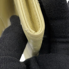 Load image into Gallery viewer, CHANEL Matelasse Classic Card Case YellowAP0214 Lambskin