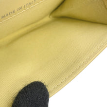 Load image into Gallery viewer, CHANEL Matelasse Classic Card Case YellowAP0214 Lambskin