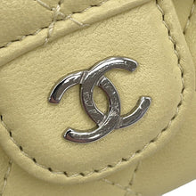 Load image into Gallery viewer, CHANEL Matelasse Classic Card Case YellowAP0214 Lambskin