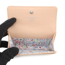 Load image into Gallery viewer, CHANEL Matelasse CC Logo Card Case BeigeAP4333 Caviar Leather
