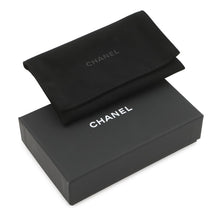Load image into Gallery viewer, CHANEL Matelasse CC Logo Card Case BeigeAP4333 Caviar Leather