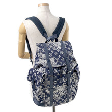 Load image into Gallery viewer, LOUIS VUITTON Christopher NavyM57280 Monogram / Tapestry Size PM