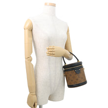 将图像加载到图库查看器中,LOUIS VUITTON Cannes NoirM43986 Monogram Monogram Reverse Canvas