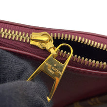 将图像加载到图库查看器中,LOUIS VUITTON V Tote BordeauxM43949 Monogram Size MM