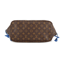 将图像加载到图库查看器中,LOUIS VUITTON Neverfull Grand BleuM40938 Monogram Ikat Flower Size MM