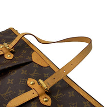 将图像加载到图库查看器中,LOUIS VUITTON Palermo BrownM40146 Monogram Size GM