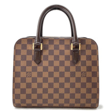 将图像加载到图库查看器中,LOUIS VUITTON Triana RedN51155 Damier Ebene Canvas