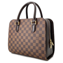 将图像加载到图库查看器中,LOUIS VUITTON Triana RedN51155 Damier Ebene Canvas