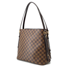Load image into Gallery viewer, LOUIS VUITTON Cabas・Rivington RedN41108 Damier Ebene Canvas