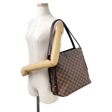 Load image into Gallery viewer, LOUIS VUITTON Cabas・Rivington RedN41108 Damier Ebene Canvas