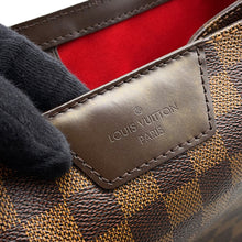 Load image into Gallery viewer, LOUIS VUITTON Cabas・Rivington RedN41108 Damier Ebene Canvas