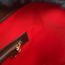 Load image into Gallery viewer, LOUIS VUITTON Cabas・Rivington RedN41108 Damier Ebene Canvas