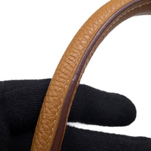 将图像加载到图库查看器中,HERMES Kelly Retourne Gold Togo Leather Size 32