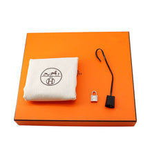 Load image into Gallery viewer, HERMES Herbag Zip Pegasus Pop Black/Blue Indigo/Ecru Toile H Vache Hunter Leather Size PM