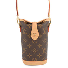 Load image into Gallery viewer, LOUIS VUITTON Fold Me Pouch BrownM80874 Monogram