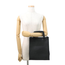 Load image into Gallery viewer, LOUIS VUITTON Sac Plat Fold NoirM58497 Epi Leather