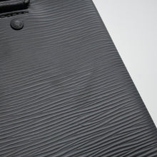 Load image into Gallery viewer, LOUIS VUITTON Sac Plat Fold NoirM58497 Epi Leather