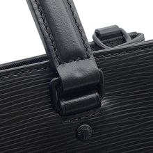 Load image into Gallery viewer, LOUIS VUITTON Sac Plat Fold NoirM58497 Epi Leather
