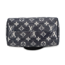 将图像加载到图库查看器中,LOUIS VUITTON Speedy Bandouliere NavyM23069 Monogram laminated jacquard Size 20