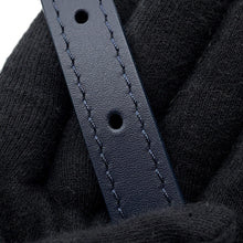 将图像加载到图库查看器中,LOUIS VUITTON Speedy Bandouliere NavyM23069 Monogram laminated jacquard Size 20