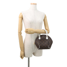 将图像加载到图库查看器中,LOUIS VUITTON Ellipse Brown/White/YellowM20752 Monogram Size BB