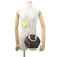 将图像加载到图库查看器中,LOUIS VUITTON Ellipse Brown/White/YellowM20752 Monogram Size BB