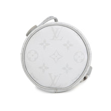 Load image into Gallery viewer, LOUIS VUITTON Chalk Nano Bag GrayM44631 WhiteMonogram