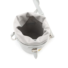 Load image into Gallery viewer, LOUIS VUITTON Chalk Nano Bag GrayM44631 WhiteMonogram