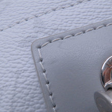 Load image into Gallery viewer, LOUIS VUITTON Chalk Nano Bag GrayM44631 WhiteMonogram