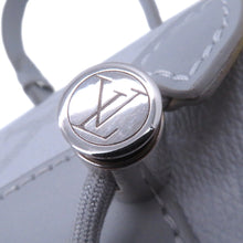 Load image into Gallery viewer, LOUIS VUITTON Chalk Nano Bag GrayM44631 WhiteMonogram