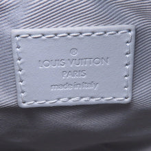 Load image into Gallery viewer, LOUIS VUITTON Chalk Nano Bag GrayM44631 WhiteMonogram