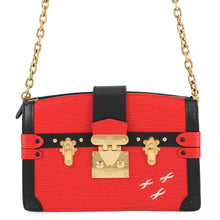 将图像加载到图库查看器中,LOUIS VUITTON Trunk Clutch RedM51697 Epi Leather