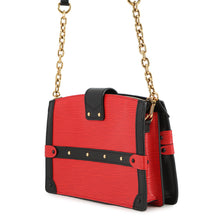 将图像加载到图库查看器中,LOUIS VUITTON Trunk Clutch RedM51697 Epi Leather