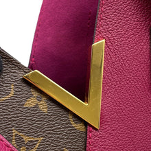 将图像加载到图库查看器中,LOUIS VUITTON Kimono PurpleM40521 Monogram Size MM